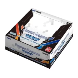 Image of Digimon Card Game: Double Diamond BT06 Booster Box (24 Packs)