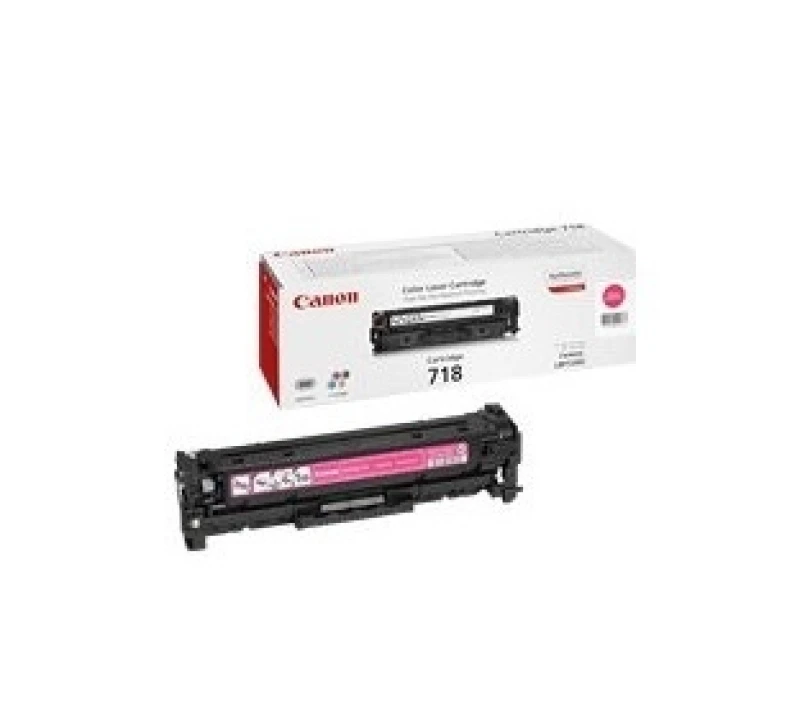 Image of Canon 2660B014/718M Toner cartridge magenta Project. 2.9K pages/5% for