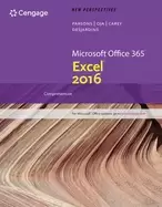 Image of new perspectives microsoft office 365 and excel 2016 introductory