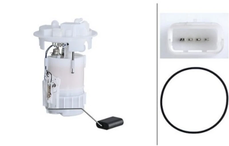 Image of STARQ SQ222-00103 Fuel Feed Unit Electric, Petrol, with gaskets/seals Fuel Feed Unit (1382)