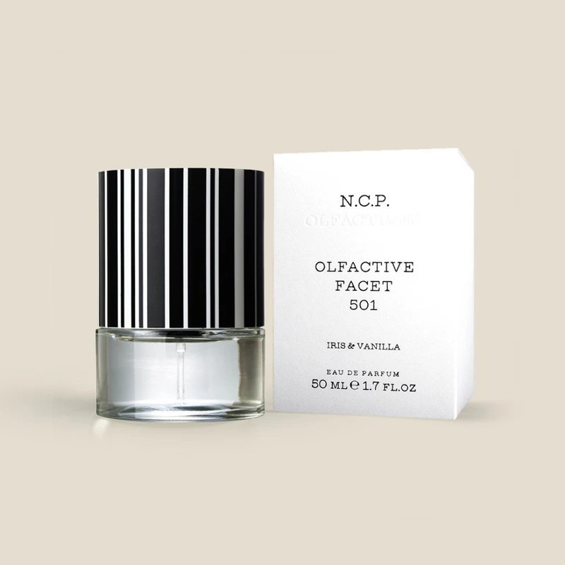 Image of N C P Olfactives Facet 501 Iris and Vanilla Eau de Parfum Unisex 50ml