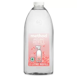 Image of Method Antibac Peach Refill 2000ml