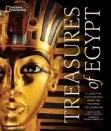 Image of treasures of egypt a legacy in photographs from the pyramids to cleopatra