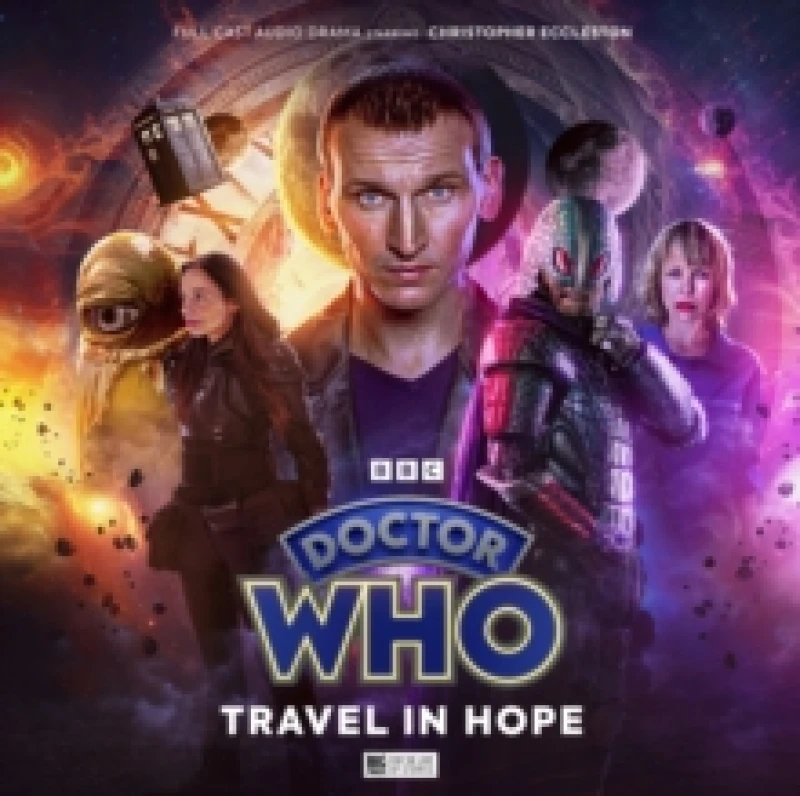 Image of Doctor Who: 3.2 The Ninth Doctor Adventures - Travel In Hope CD-Audio