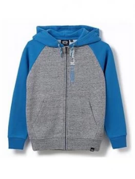 Image of Animal Boys Humming Zip Through Hoodie - Grey