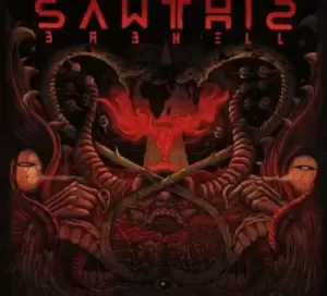 Image of Babhell by Sawthis CD Album