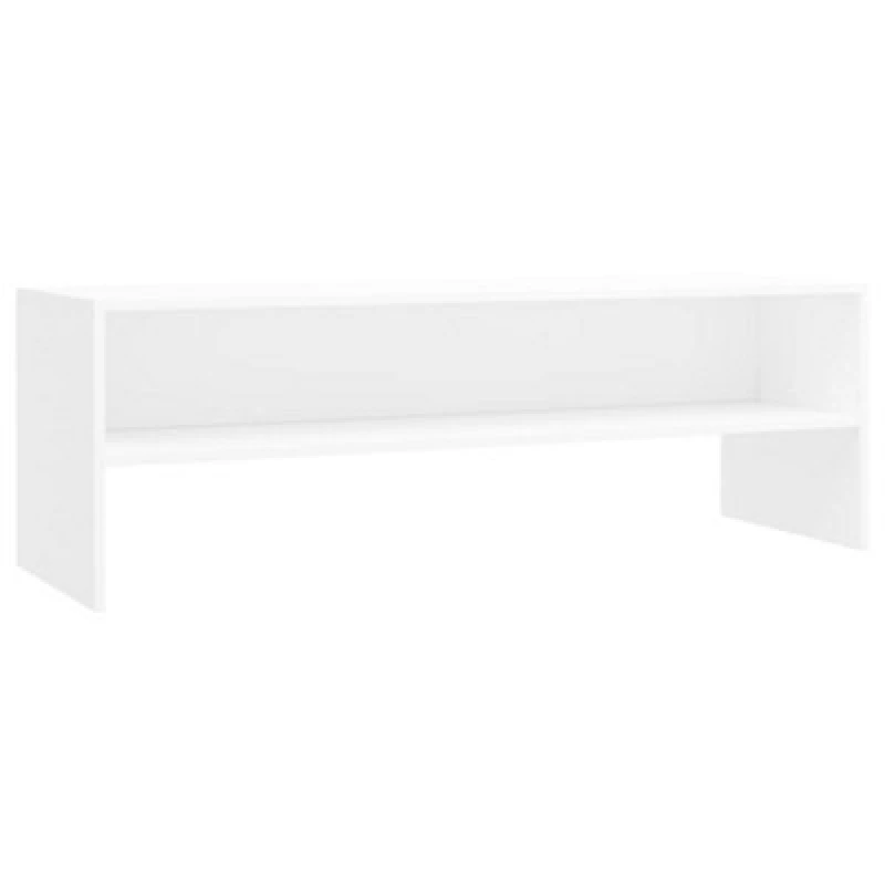 Image of VIDAXL TV Cabinet White 120x40x40cm Engineered Wood Vidaxl 800036