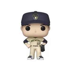 Image of MLB Milwaukee Brewers Christian Yelich Funko Pop! Vinyl