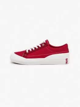 Image of LS1 Low Sneakers - Red