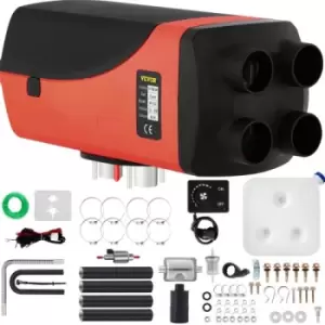 Image of Uu 8kw 12v Diesel Air Heater Tank Rotary Switch For Truck Boat Trailer Rr