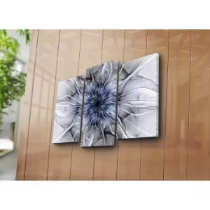 Image of 3PATK-105 Multicolor Decorative Canvas Painting (3 Pieces)