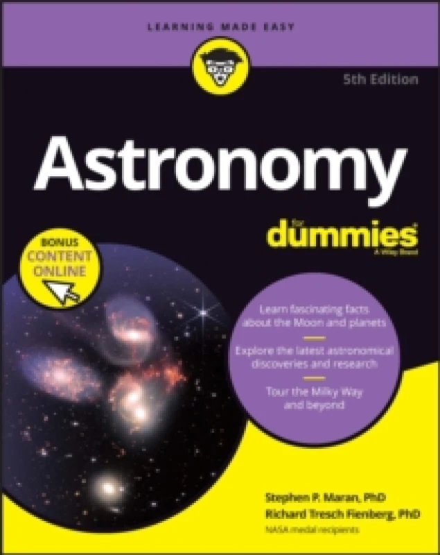 Image of Astronomy For Dummies : Book + Chapter Quizzes Online Paperback / softback
