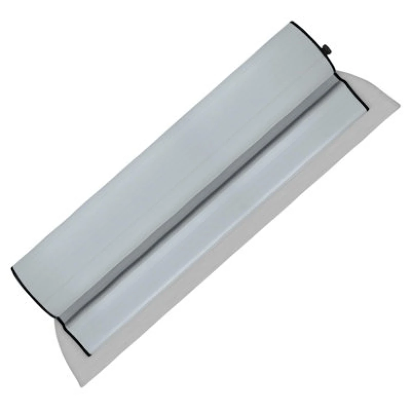 Image of Draper Rollingdog Skimming Tool 45Cm Stainless Steel With Durable Pvc Handle