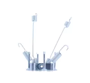 Image of RIDEX Accessory Kit, brake shoes Rear Axle 1502A0070 HYUNDAI,KIA,SANTA FE II (CM),SORENTO II (XM)