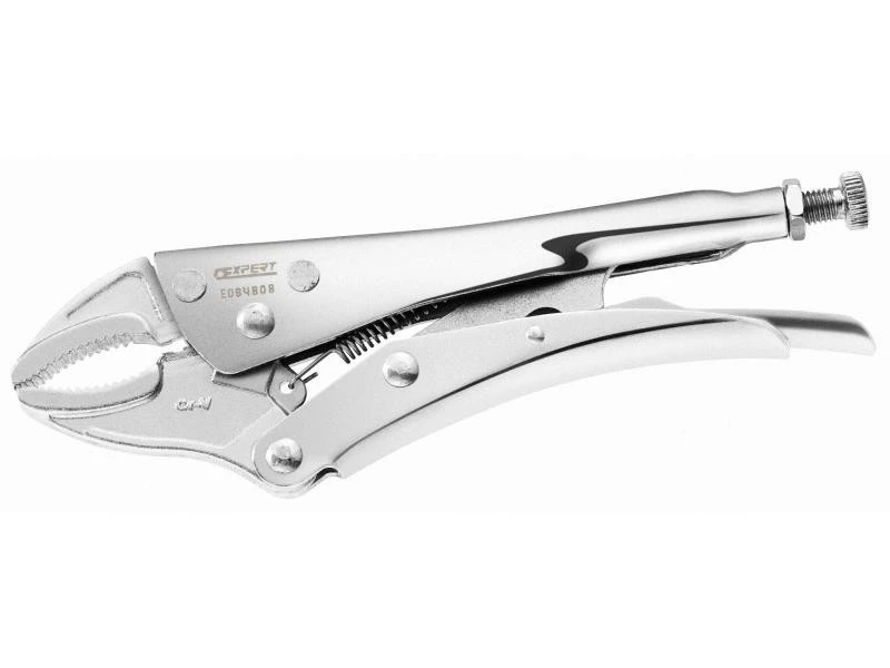 Image of Expert by Facom Short Nose Locking Pliers E084808 Length: 190mm