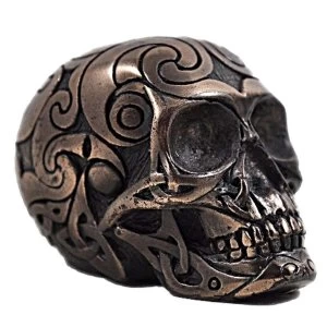 Image of Celtic Skull Bronze (Small)