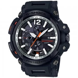 Image of Casio G-SHOCK GRAVITYMASTER 200M Water Resistance Bluetooth GPS Watch GPW-2000-1A - Black