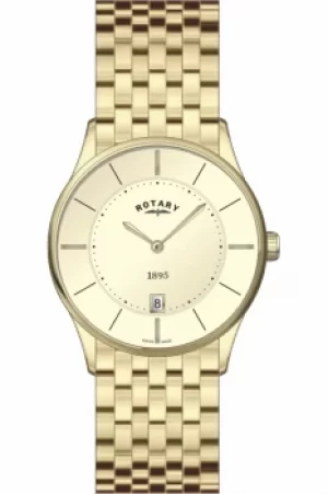 Image of Mens Rotary Ultra Slim Watch GB08203/03