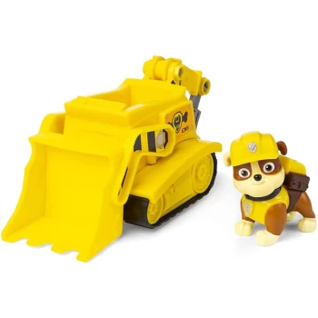 Image of Paw Patrol Basic Vehicle Playset - Rubble