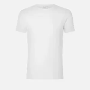 Image of Paul Smith Mens 3 Pack Crewneck T-Shirts - White - M