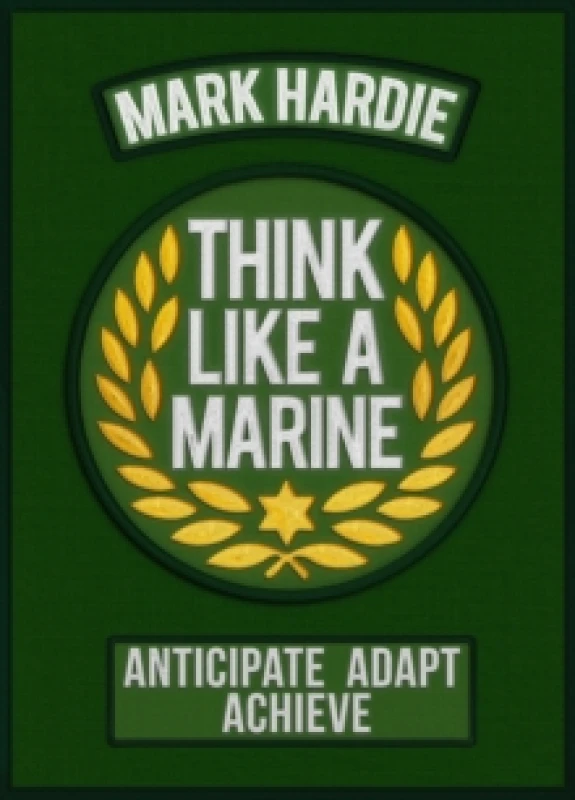 Image of Think Like a Marine : Anticipate Adapt Achieve Paperback / softback