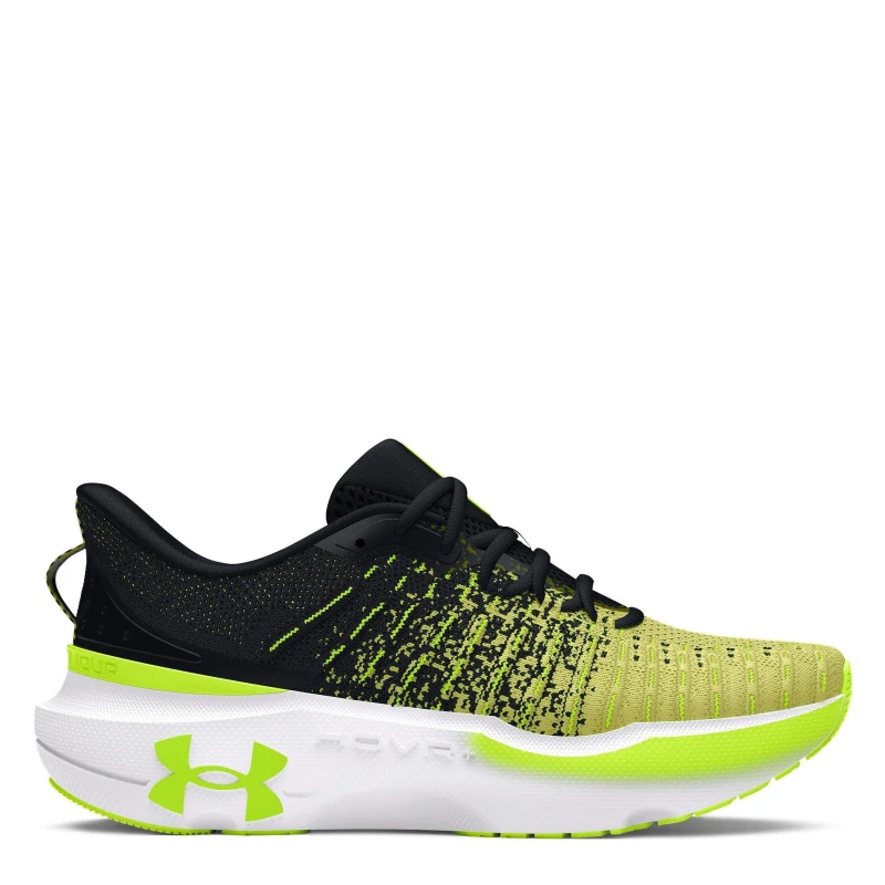 Image of Under Armour Infinite Elite Running Shoes Womens - Black 4