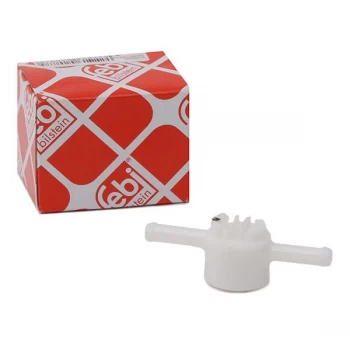 Image of FEBI BILSTEIN Valve, fuel filter VW,AUDI,SKODA 02087 191127247,191127247A,1008755 1014239,95VW9192AA,191127247,191127247A,191127247,191127247A