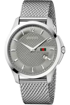 Image of Mens Gucci G- Timeless Slim Watch YA126315
