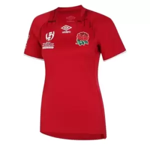Image of Umbro England Womens Rugby Alternate Shirt 2022 2023 - Black