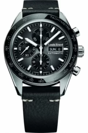 Image of Louise Erard Sportive Titanium Mens Watch 78119TS02.BVD72