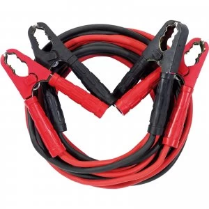 Image of Draper Heavy Duty Booster Cable Jump Leads 16mm 3m