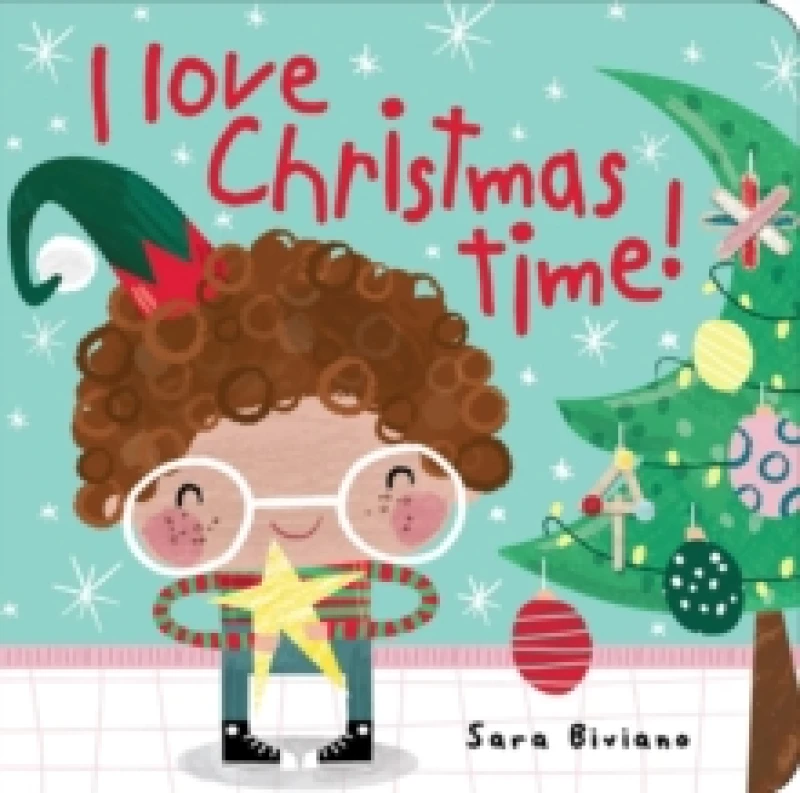 Image of I Love Christmas Time! Board book