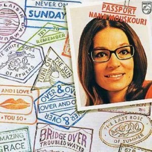 Image of Passport by Nana Mouskouri CD Album