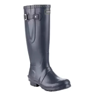 Image of Cotswold Unisex Adult Windsor Tall Wellington Boots (4 UK) (Navy)