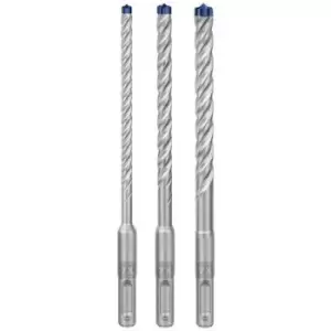 Image of Bosch Accessories EXPERT SDS plus-7X 2608900196 Hammer drill bit 3 Piece 6.0 mm, 8.0 mm, 10.0 mm SDS-Plus 3 pc(s)
