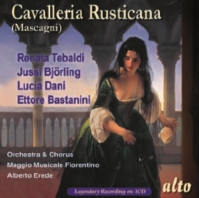 Image of Mascagni: Cavalleria Rusticana CD / Album