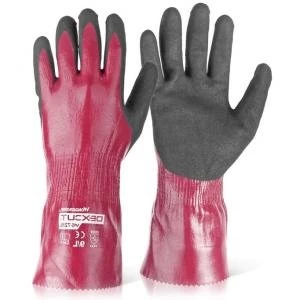 Image of Wonder Grip WG 728L Dexcut Fully Coated Glove Medium Grey Ref