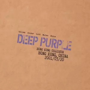 Image of Deep Purple Live in Hong Kong CD multicolor