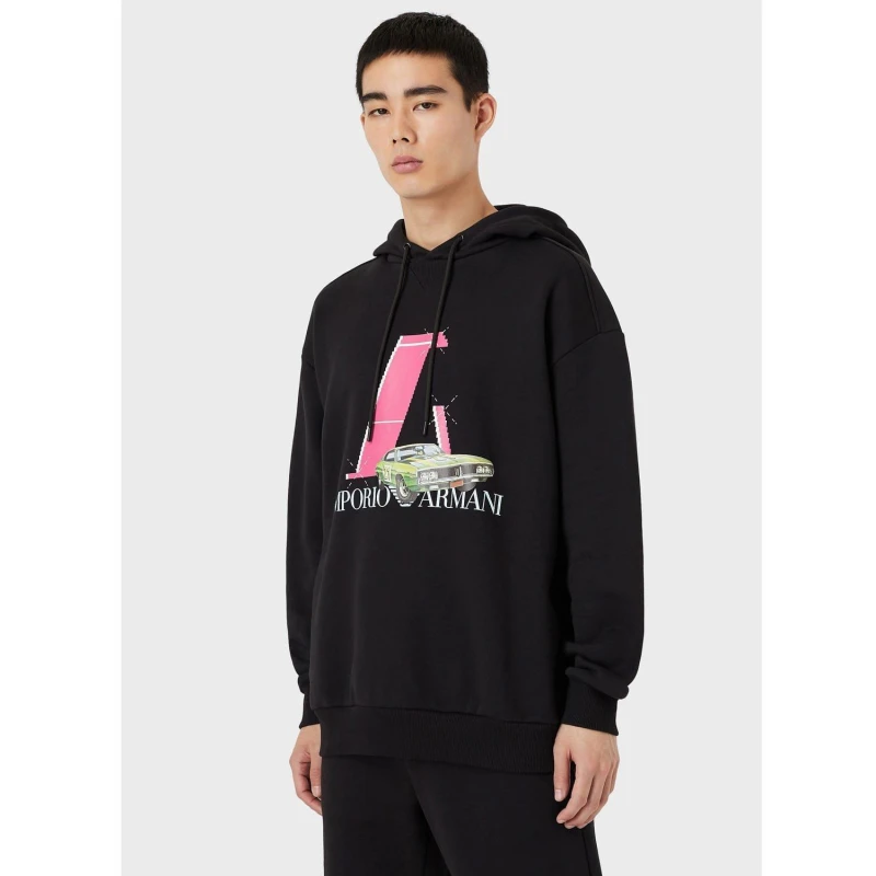 Image of Emporio Armani Hoodie Black male S