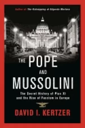 Image of pope and mussolini