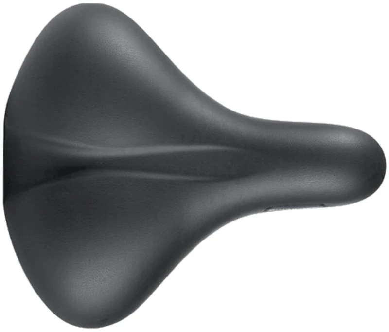 Image of Selle San Marco Bioaktive City Biofoam Saddle L BLACK - Cycles UK