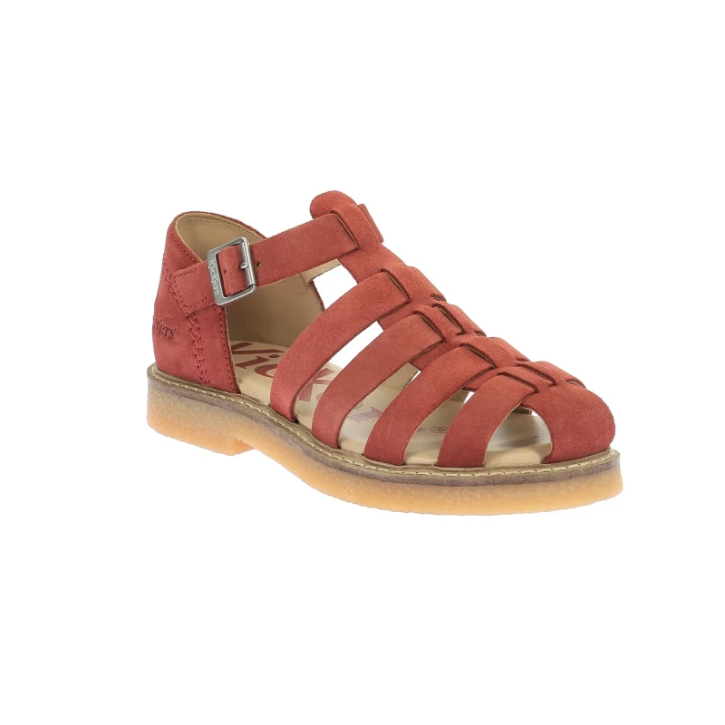 Image of Kickers Womens sandals Kickers Lergo Rouge Female 37