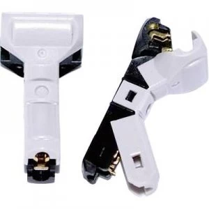 Image of Stub connector flexible 2.25 3mm rigid 2.25 3mm Number of pins 2