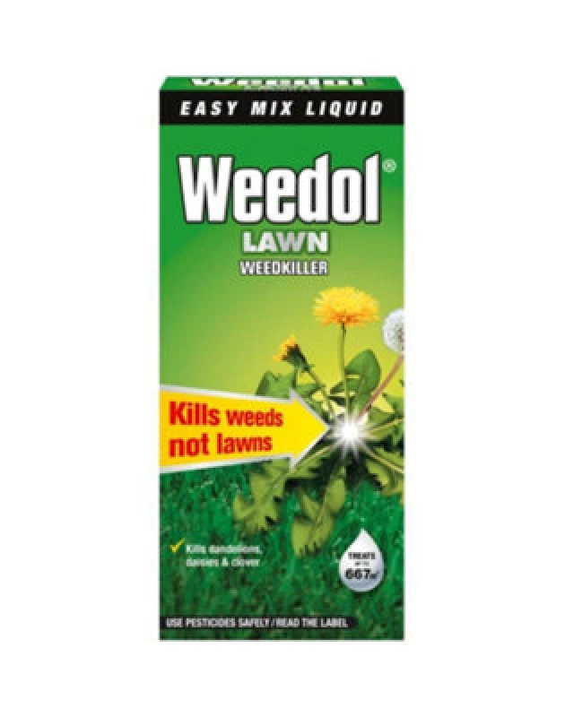 Image of Weedol Lawn Weedkiller (Liquid Concentrate) - 1L