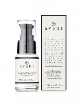 Image of Flawless Energising & Oxygenating Caffeine 2 In 1 Face & Eye Serum