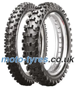 Image of Maxxis M7332+ Maxxcross MX ST ( 70/100-19 TT 42M NHS, Front wheel )