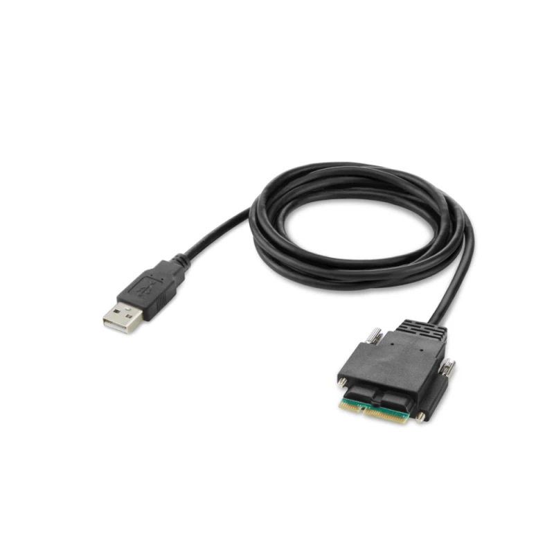 Image of Belkin F1DN1MOD-USB06 KVM cable Black 1.8 m