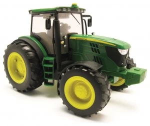 Image of John Deere 6210R Tractor.