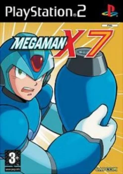 Image of Mega Man X7 PS2 Game