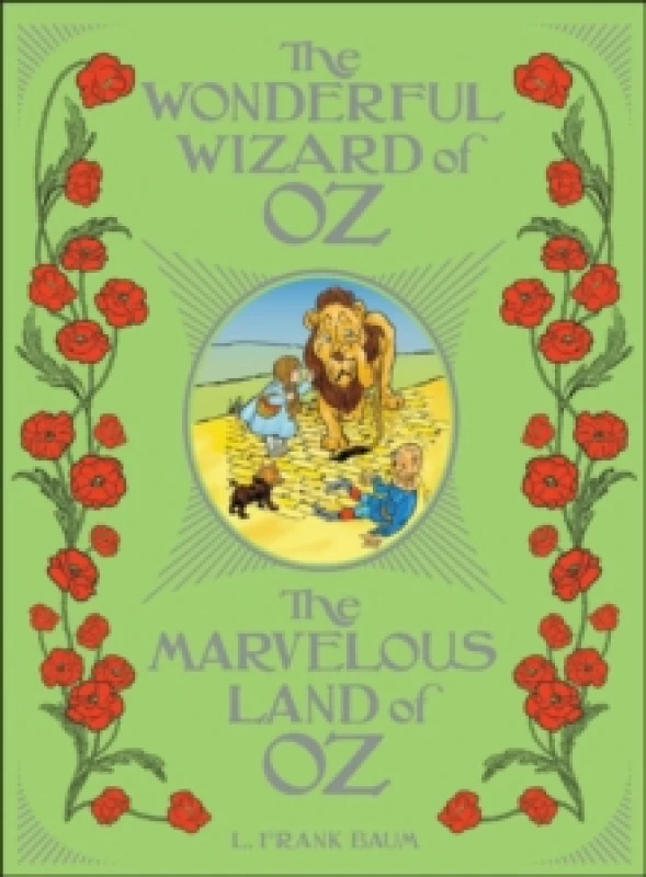 Image of The Wonderful Wizard of Oz / The Marvelous Land of Oz Leather / fine binding